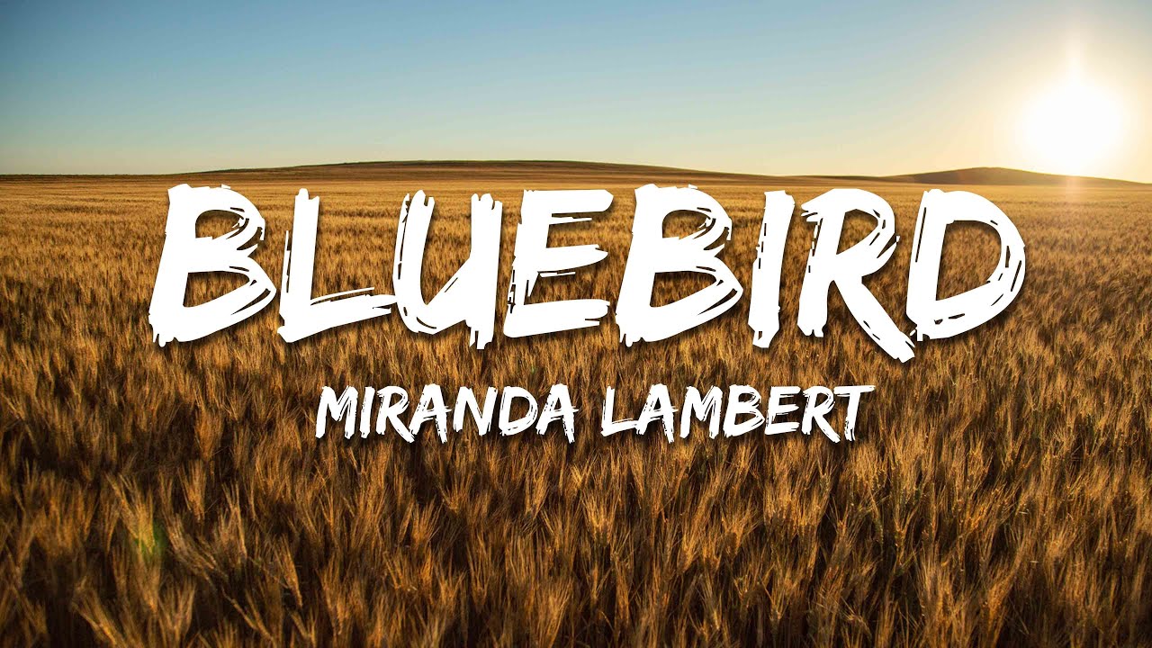 Miranda Lambert - Bluebird (Lyrics)
