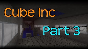 Minecraft: CUBE Inc. Part 3 - The Wooly Maze (Adventure Map)