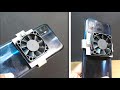 how to make mobile cooling fan || कोई भी आसानी से बना सकता है घर बैठे