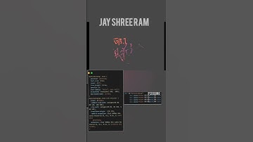 jay shree ram status | shree ram html css animation s #html #css #coding #shorts #short #ytshorts
