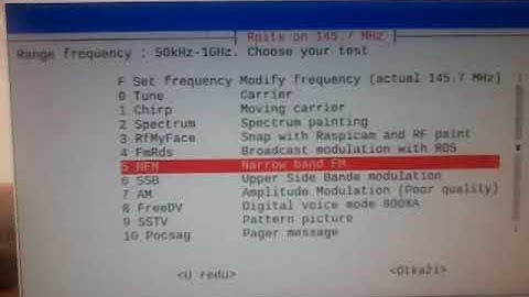 9a3xz - Raspberry Pi like RF generator