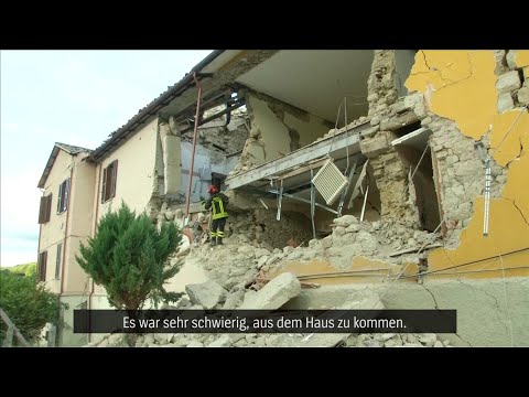 Video: Das Erdbeben In Italien Wurde Von Hellsehern - Alternative Ansicht