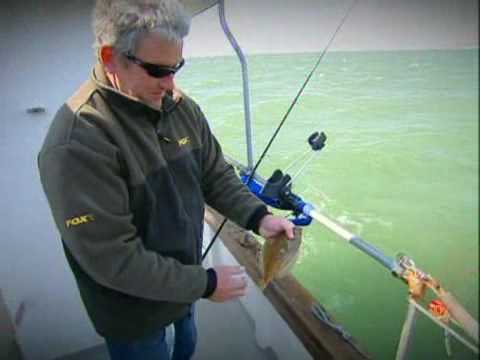 Dab fishing with Keith Arthur on Sky Sports