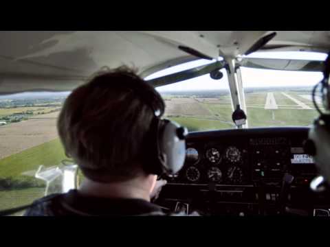 Boone Life: John D. McQuilkin, first solo flight