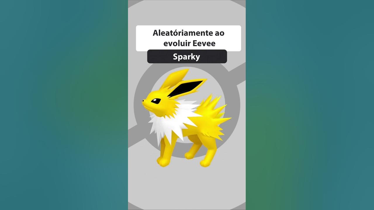 Todas as evoluções de Eevee em Pokémon GO