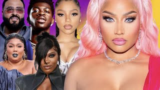 Nicki Minaj gives SHOW-STOPPING VMAs performance, makes Lil Nas X CRY & gets PRAISED by DJ Khaled!