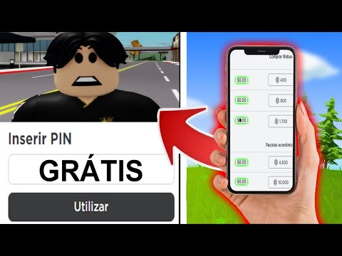 COMO COMPRAR ROBUX PELO CELULAR VIA PIX (ATUALIZADO 2021) 