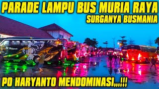 DOMINASI PO HARYANTO...!!! HUNTING BUS DI TERMINAL JATI KUDUS