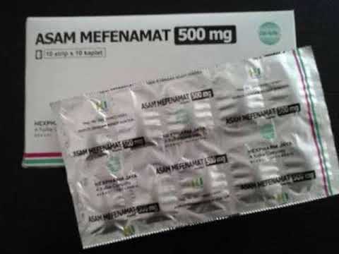 INILAH!! 6 Manfaat Asam Mefenamat untuk Menghilangkan Nyeri. 