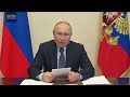 Путин: предпринятый Западом экономический блицкриг против России провалился