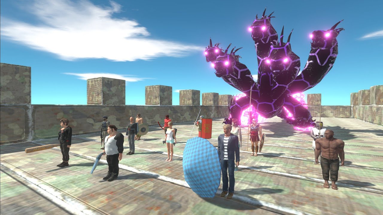 Escape from SUPER GIANT HYDRA - Escape from Monster - Animal Revolt Battle Simulator