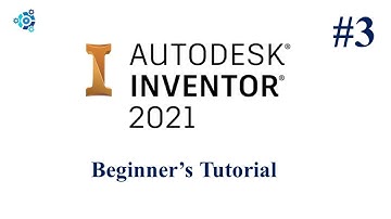 #3 - Inventor Beginner Tutorial : Basic Sketch Commands (Line)