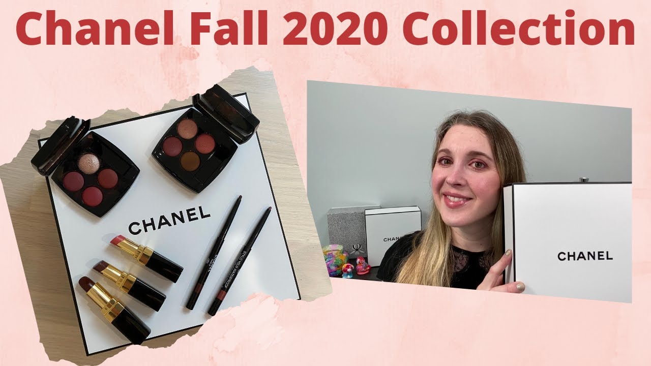 Chanel LES ACCORDS DE CHANEL: FALL-WINTER 2022 MAKEUP COLLECTION