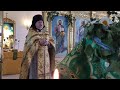 Проповедь иеромонаха Владимира (Гусев) 17 июня 2022