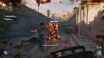 Dead Island 2 Exploding Zombie