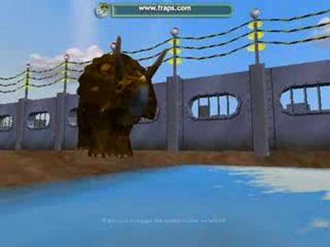 Zoo Tycoon 2: Dino Danger Campaign - The Dinosaur Zoo 