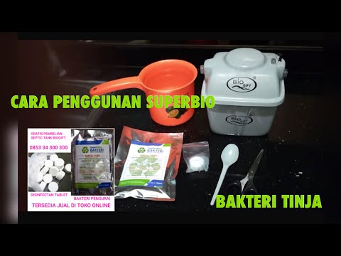 Video: Seberapa sering Anda memasukkan tablet klorin ke dalam sistem septik?