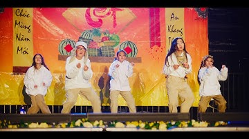 TEAM "TRUE FRIENDS" 2025 SD TET - STEP UP DANCE COMPETITION | KING KUNTA CHOREO BY LoganiDance