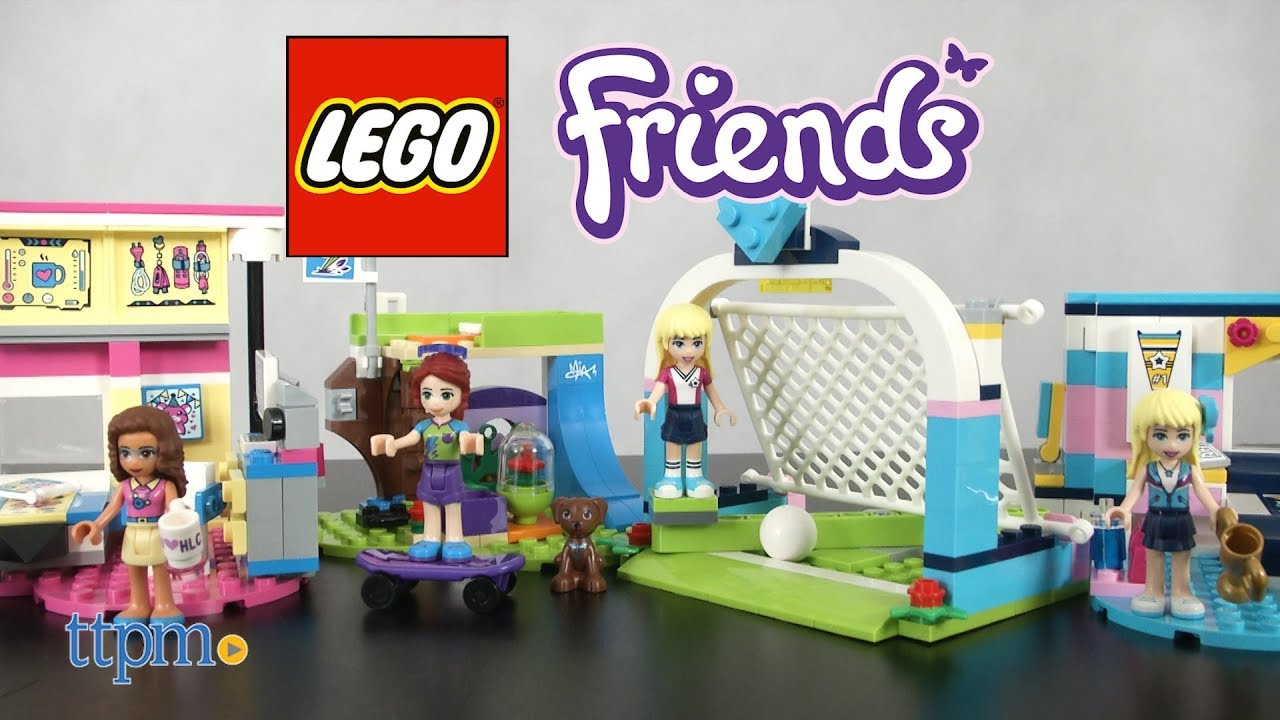 LEGO Friends Mini Sets from LEGO YouTube