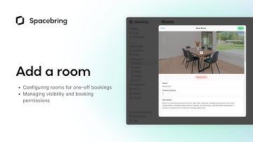 Add a room | Spacebring platform for shared & coworking spaces