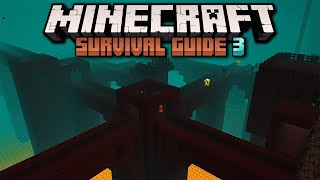 Raiding a Nether Fortress! ▫ Minecraft Survival Guide S3 ▫ Tutorial Let