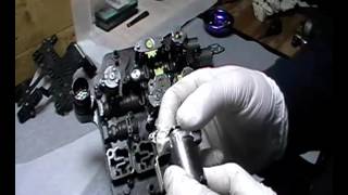 Changing DSG Solenoid / Valve on DSG6 Mechatronic Unit