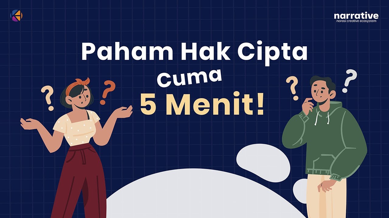 Begini Cara Mencatatkan Hak Cipta Karya Kamu! | Narasi Creative Ecosystem