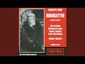 Rigoletto (Sung in German) , Act I: Act I: Duet: Der alte Mann verfluchte mich! (Rigoletto)