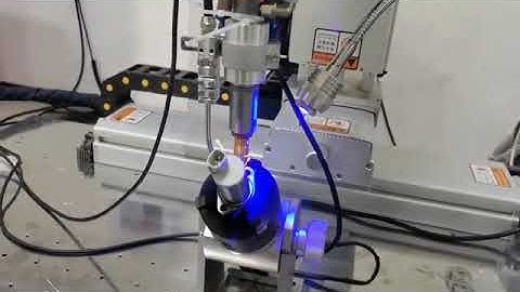 5 Axis Platform Automatic Fiber Laser Welding Machine with CCD from 1KW to 6KW