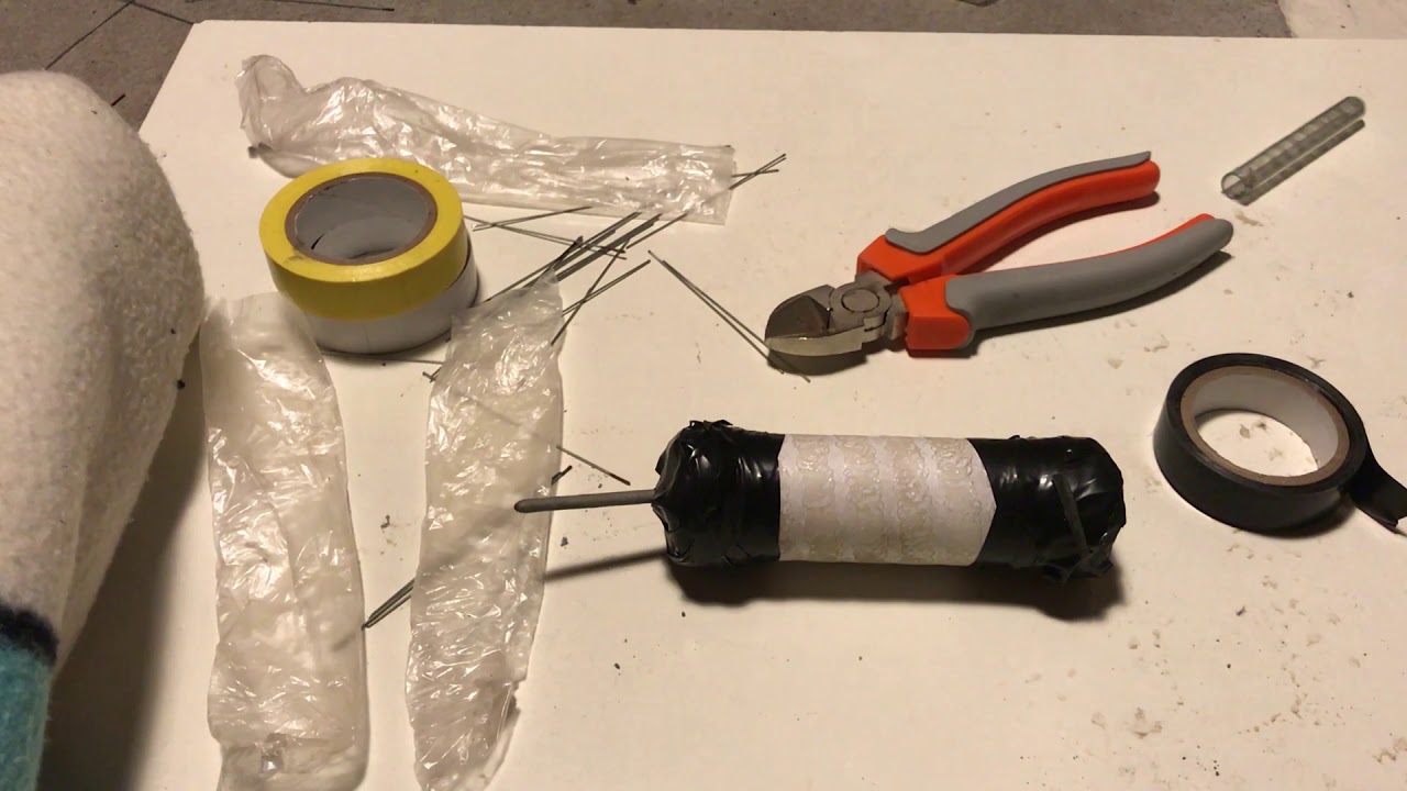 Making a firework fountain YouTube