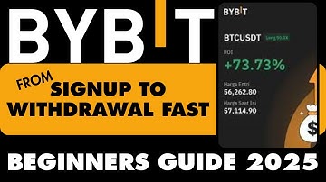 Bybit Tutorial voor beginners (2025) | Stap voor stap openen, verifiëren, storten, handelen en op...