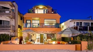 Sunny Beachfront Home in San Diego, California
