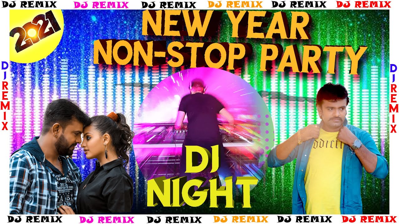 DJ REMIX NONSTOP party 2021 Dance non Stop Gujarati DJ Collection 