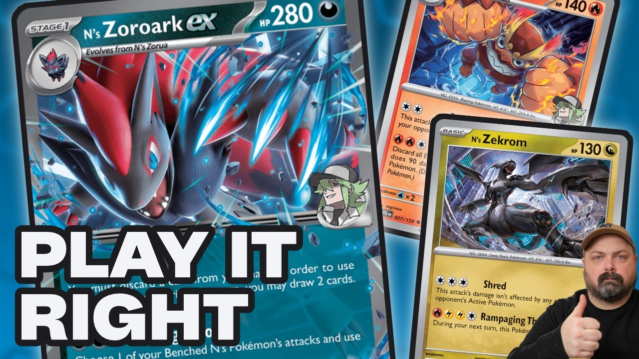 THIS is how to play N's Zoroark