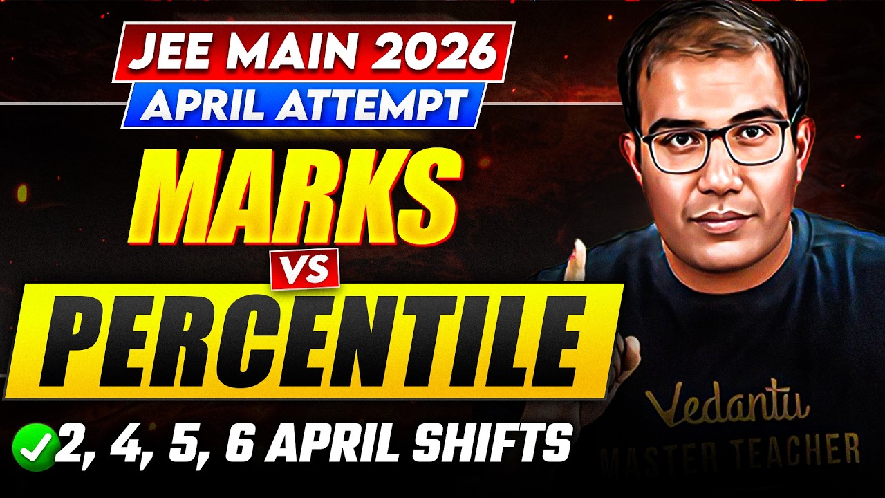 JEE 2026 April Attempt | Shift wise Expected Cutoffs | Marks vs ...