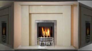 Trent Marble Fireplace