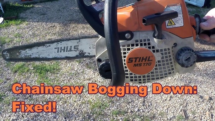 STIHL ms 290 broken tension screw : r/Chainsaw