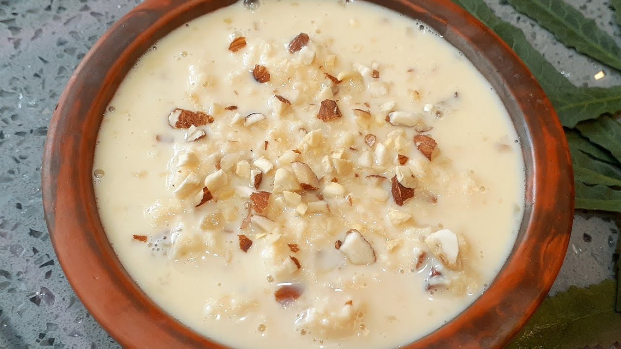 রাবরি পায়েশ||Rabri Recipe||How to make Rabdi||Bengali rabdi recipe ...