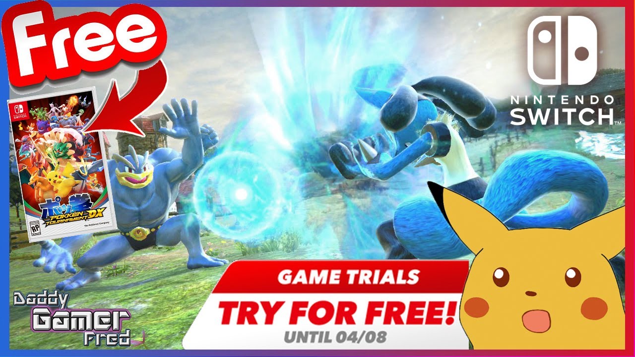 Pokkén Tournament DX será próximo título dos Testes de Jogos do Nintendo  Switch Online - Nintendo Blast