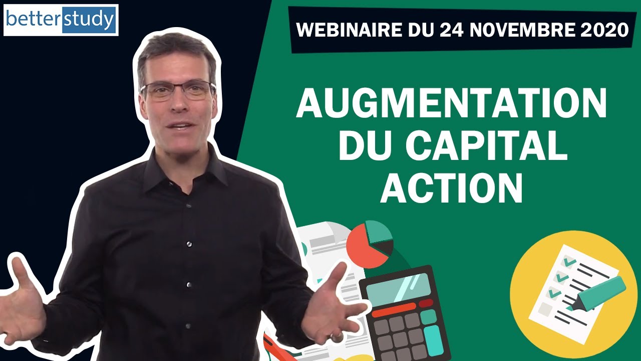 La société anonyme (S.A.) - Augmentation du capital action - Droit comptable suisse