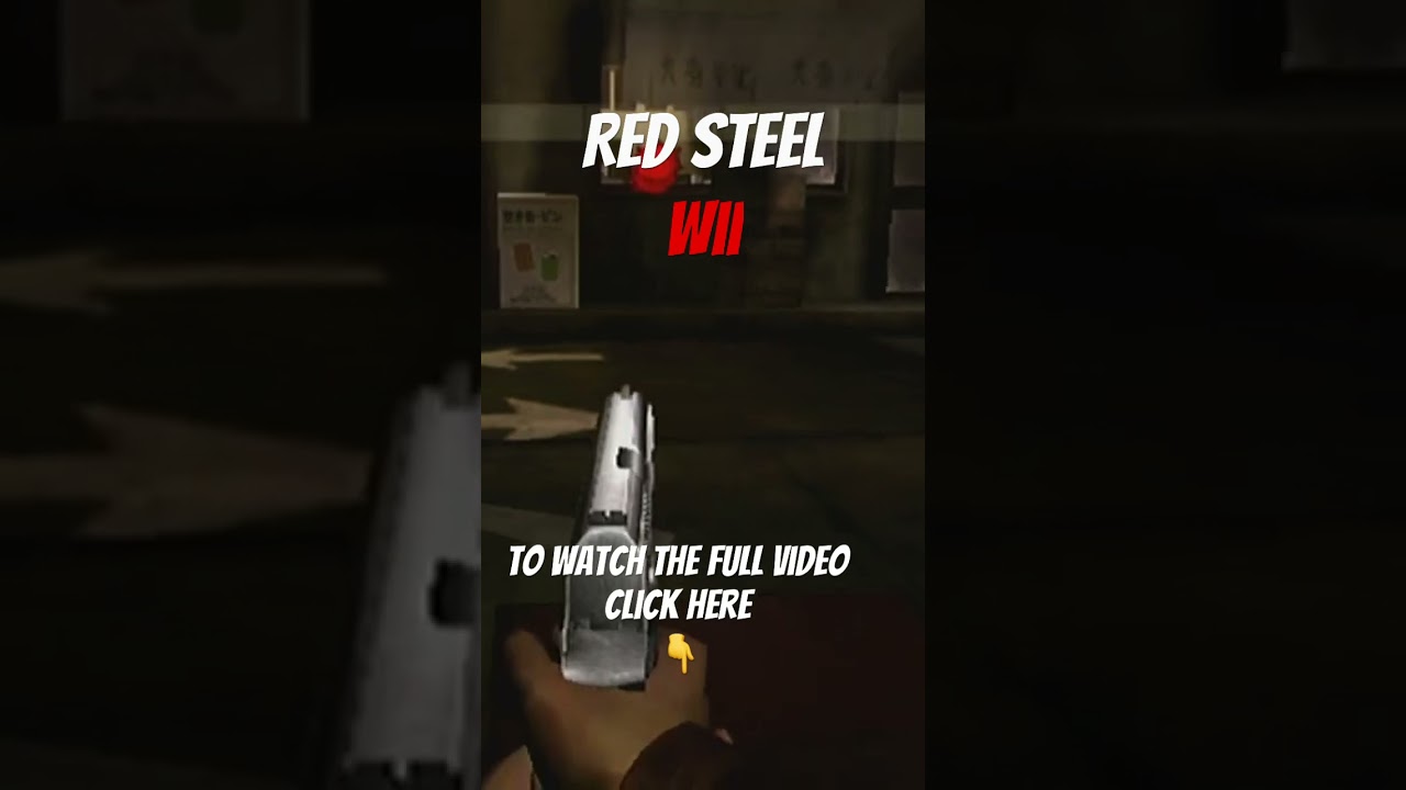 Red Steel Gameplay Wii
