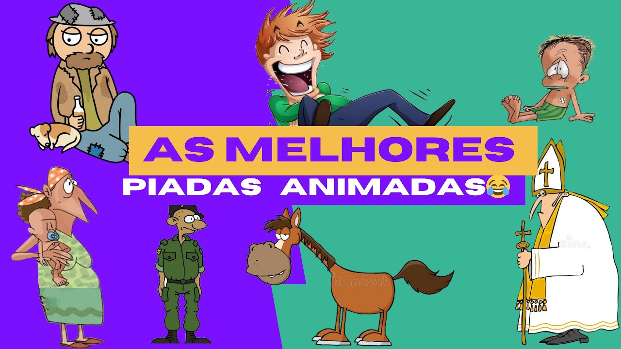 RIR É O MELHOR REMÉDIO #humor #piadas #comedia #memes #animação
