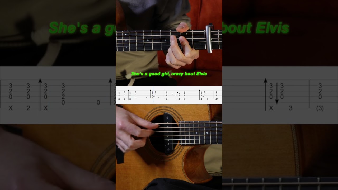 How I play Free Fallin' 