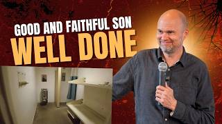 Torben shares about his Bible school [prison] where he got new insights on the Kingdom of God