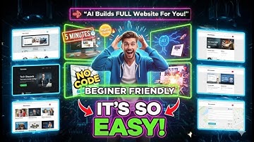 This AI Builds FULL Websites For You in 5 Minutes 🤯 (No Code!)