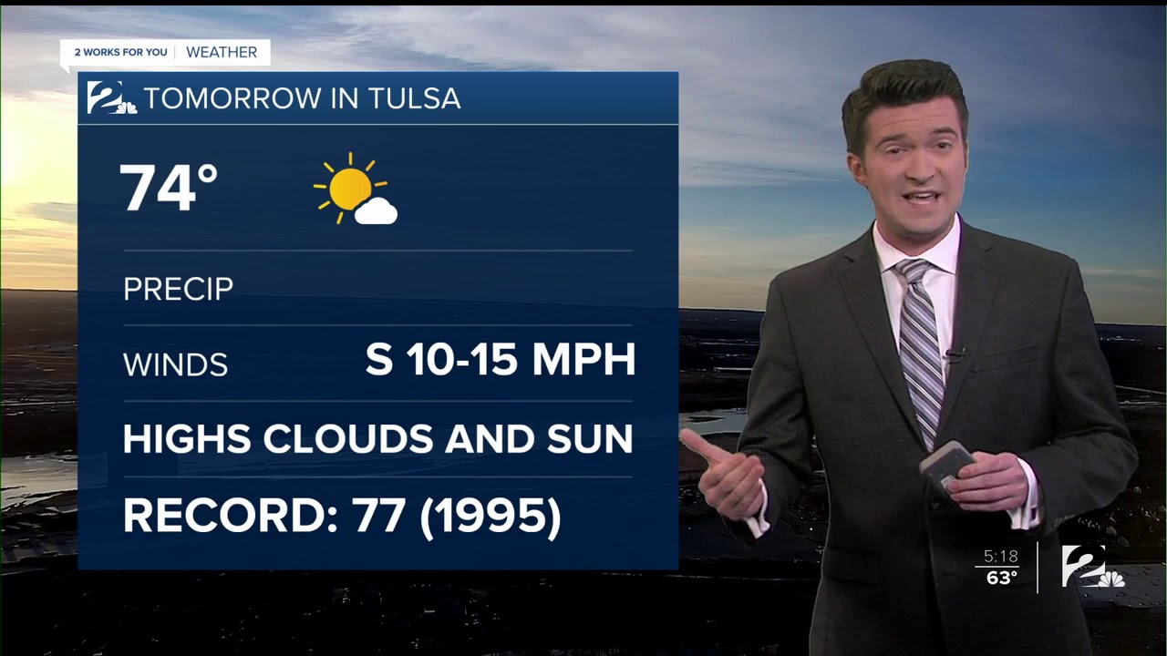 Saturday Night Forecast - YouTube