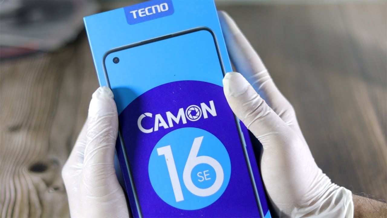 Tecno Camon 16 SE Unboxing |ASMR|