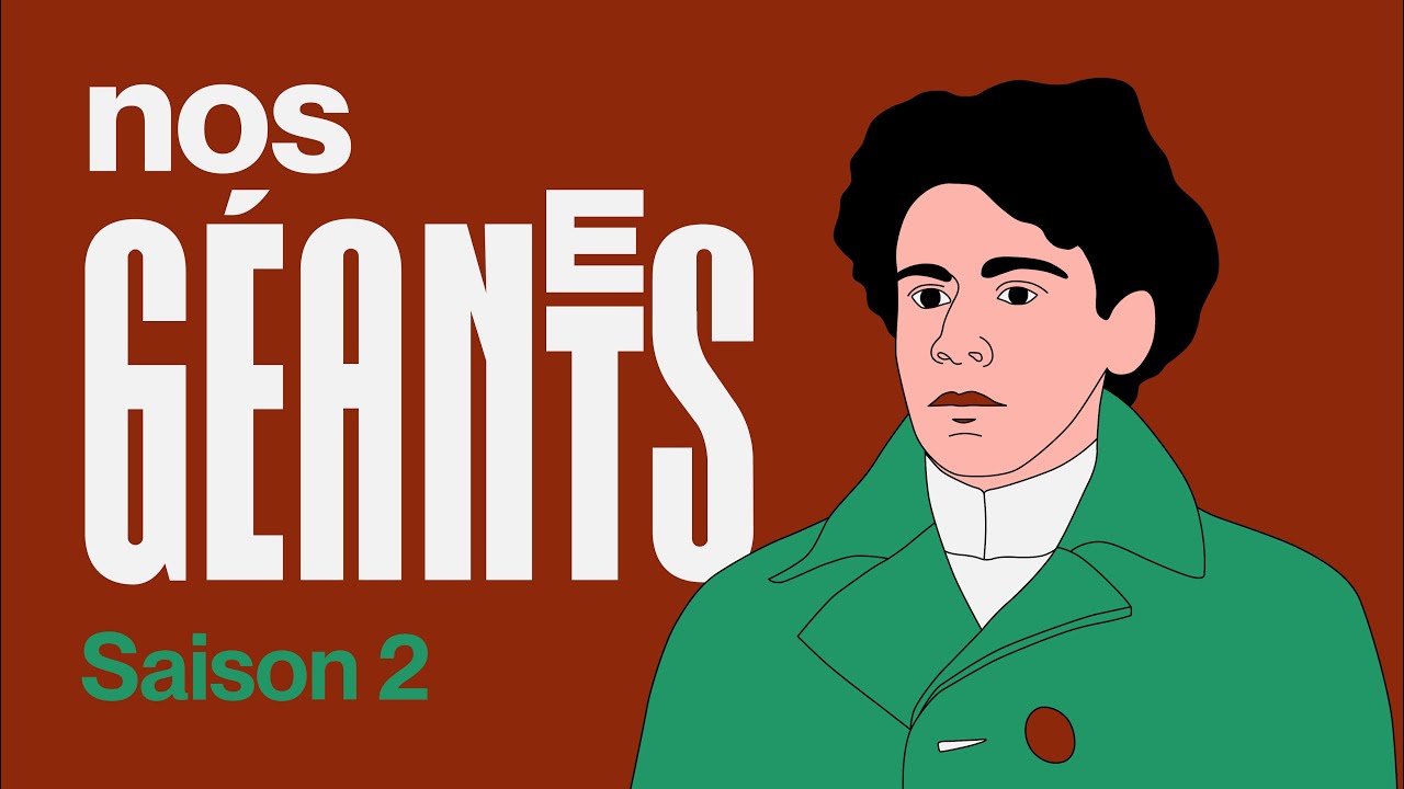 NOS GÉANTS saison 2 : Émile Nelligan par Philippe-Audrey Larrue-St-Jacques