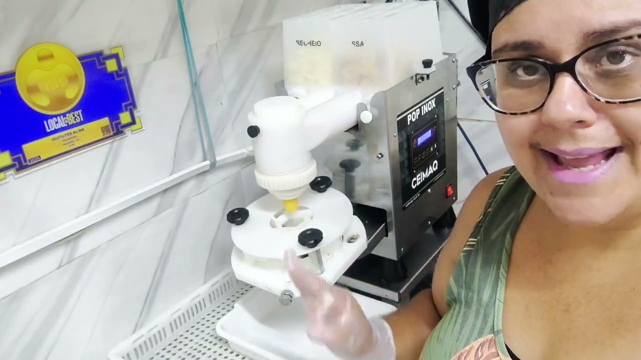 Regule qualquer modeladora de salgados usando esse método 