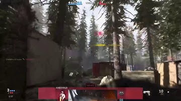 Double Crossmap kills while playing gunfight COD Modern Warfare